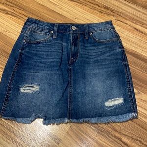 Jean skirt